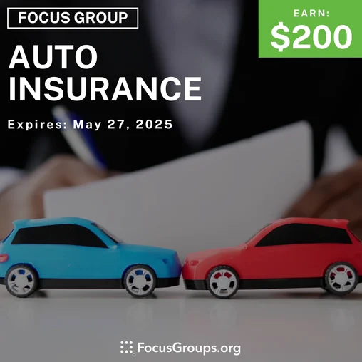 Focus Group on Auto Insurance