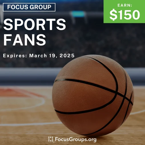 Focus Group for Sports Fans