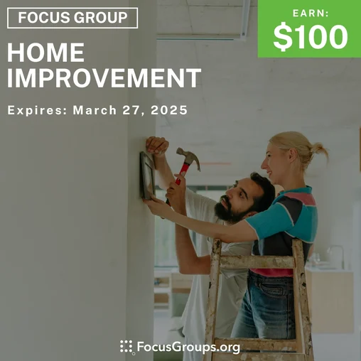 Focus Group in Chicago on Home Improvement