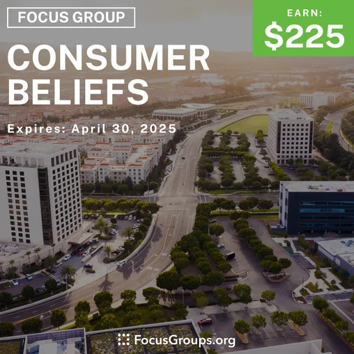 Focus Group in Orange County on Consumer Beliefs