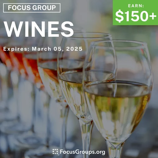 Focus Group on Wines