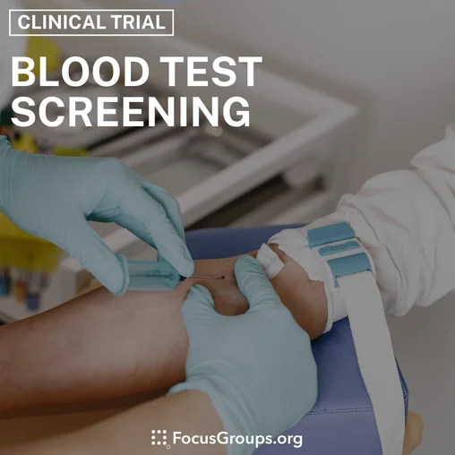 Clinical Trial on Blood Test Screening