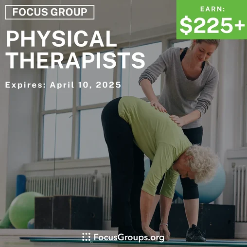 Focus Group in Atlanta for Physical Therapists