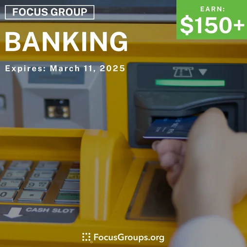 Focus Group in Detroit on Banking