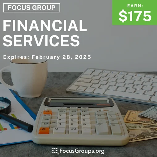 Focus Group on Financial Services