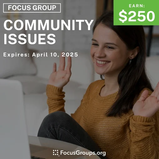 Focus Group in Kentucky on Community Issues