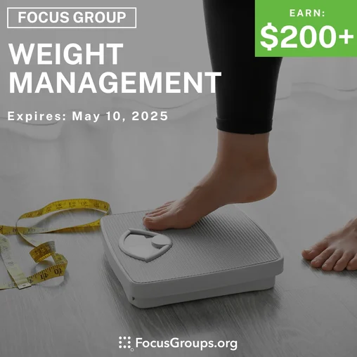 Focus Group on Weight Management