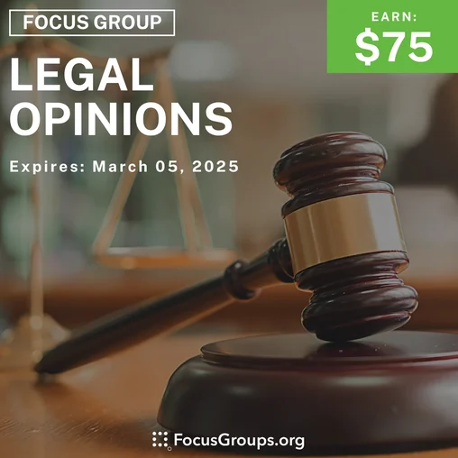 Focus Group in Grand Rapids on Legal Opinions