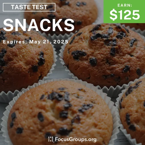 Taste Test in SF on Snacks
