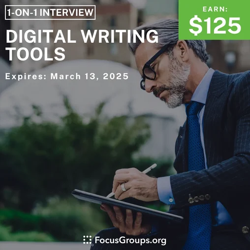 Research Study on Digital Writing Tools