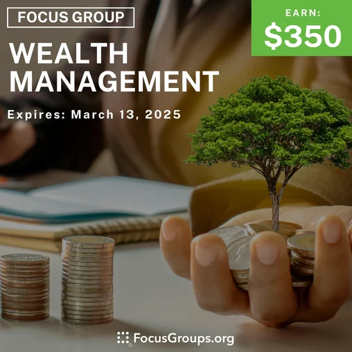 Focus Group on Wealth Management