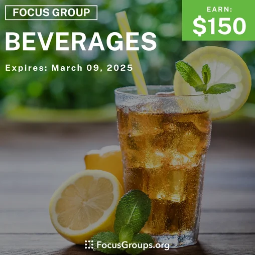 Focus Group on Beverages