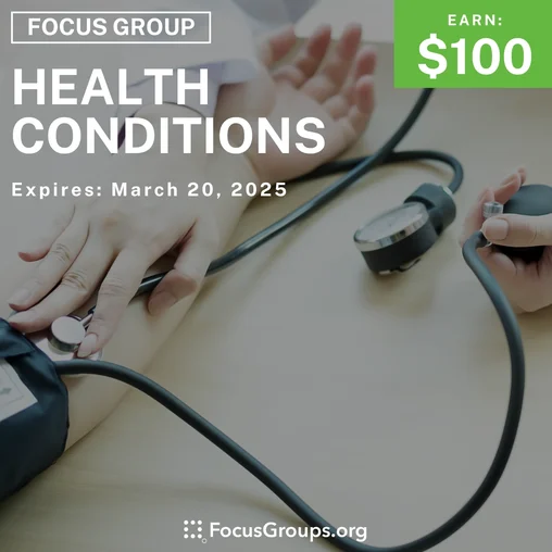 Focus Group on Health Conditions