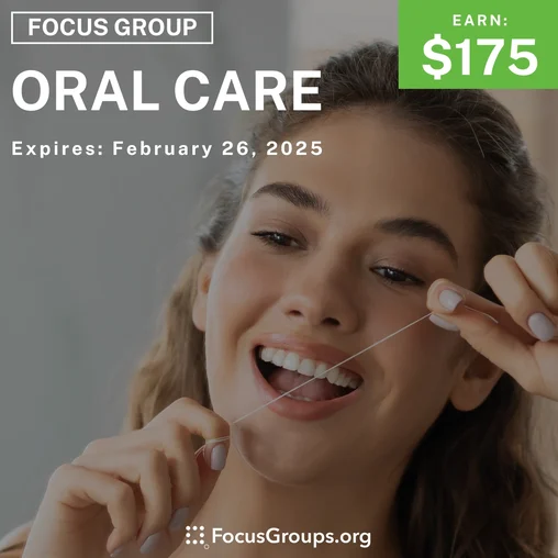 Focus Group in Denver on Oral Care