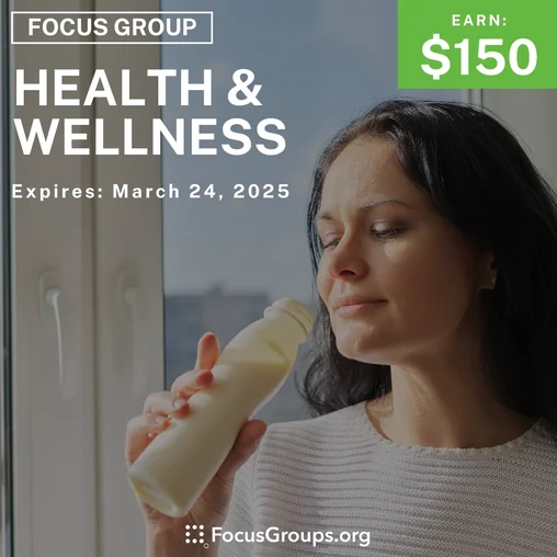 Focus Group on Health & Wellness