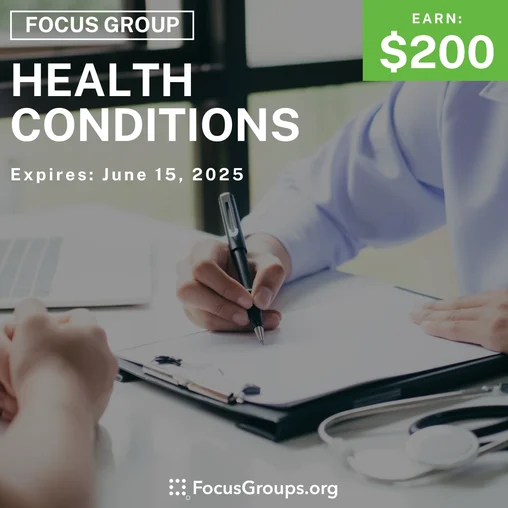 Focus Group on Health Conditions