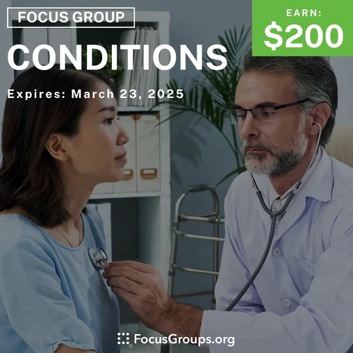 Focus Group in Chicago on Conditions