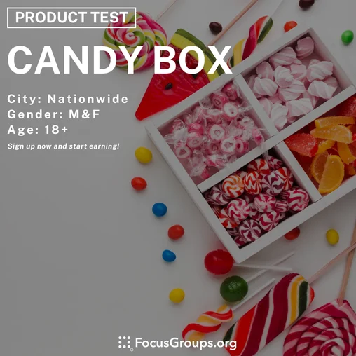 Daily Candy Box - Product Testing