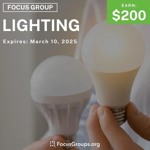 Focus Group on Lighting