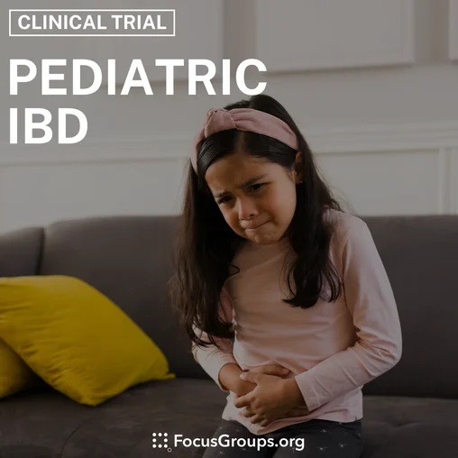 Clinical Trial on Pediatric IBD