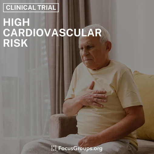 Clinical Trial on High Cardiovascular Risk