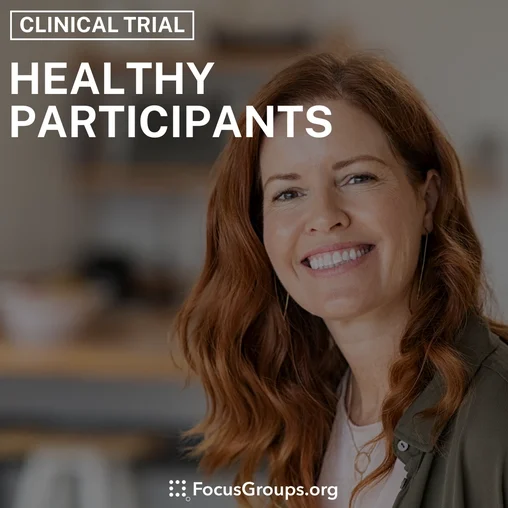 Clinical Trial for Healthy Participants