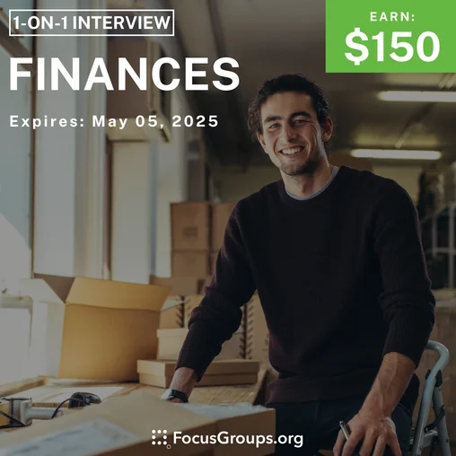 Research Study for Small Businesses on Finances