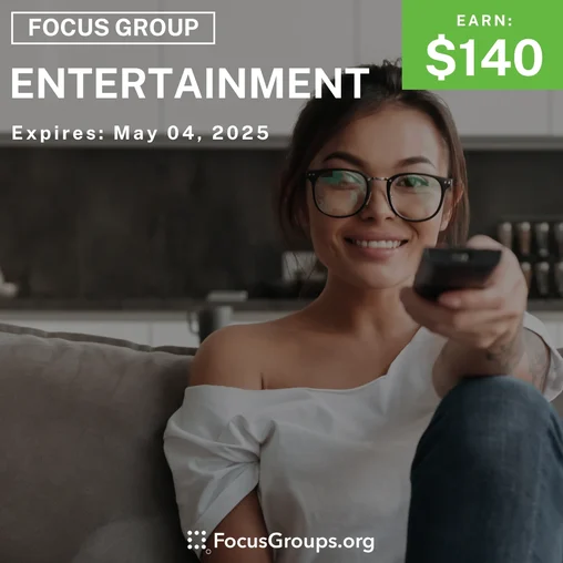 Focus Group for Women on Entertainment