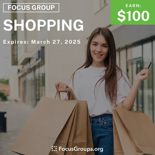 Focus Group on Shopping