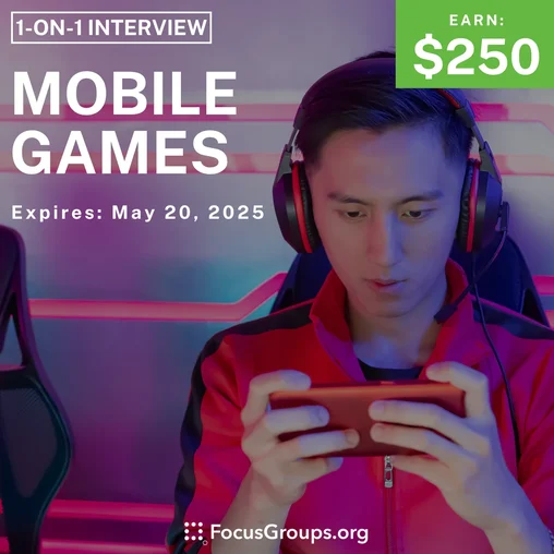 Research Study on Mobile Games