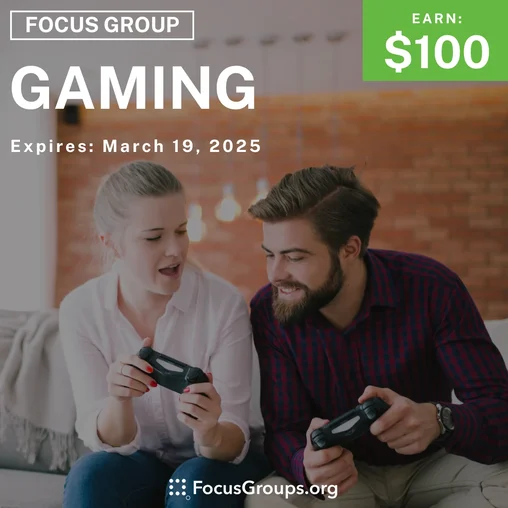 Focus Group on Gaming