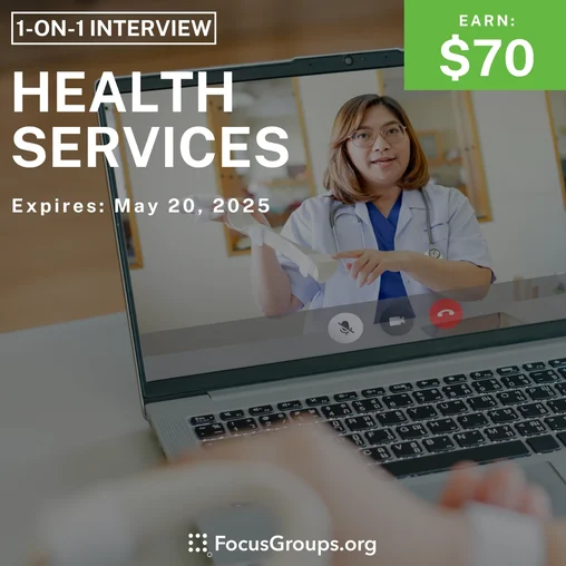 Research Study on Health Services Shopping