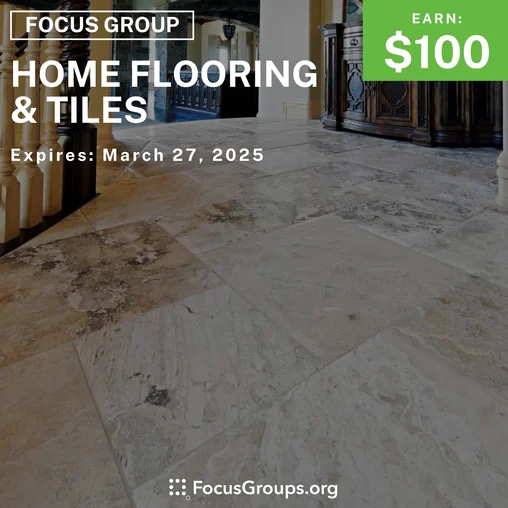 Focus Group on Home Flooring & Tiles