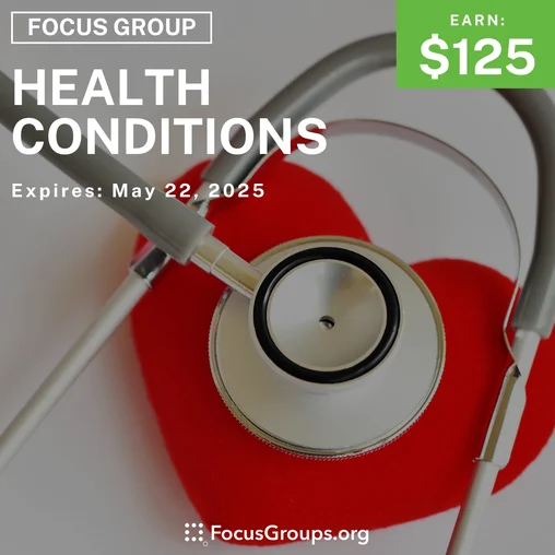 Focus Group on Health Conditions