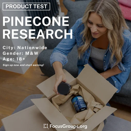 Pinecone Research: Online Consumer Panel