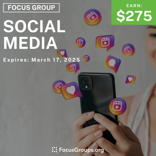 Focus Group on Social Media