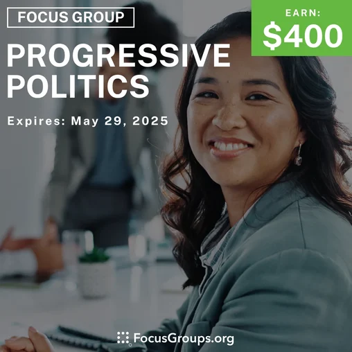 Focus Group on Progressive Politics