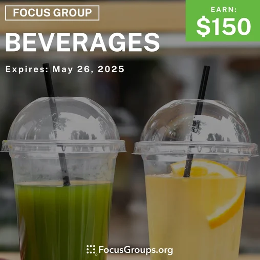 Focus Group on Beverages