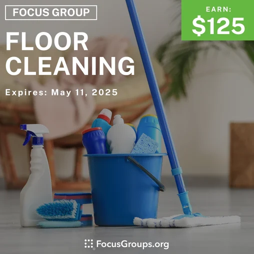 Focus Group on Floor Cleaning