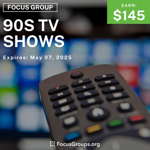 Focus Group on 90s TV Shows