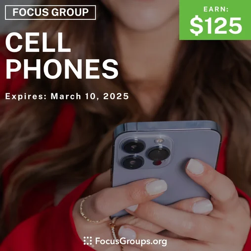 Focus Group on Cell Phones