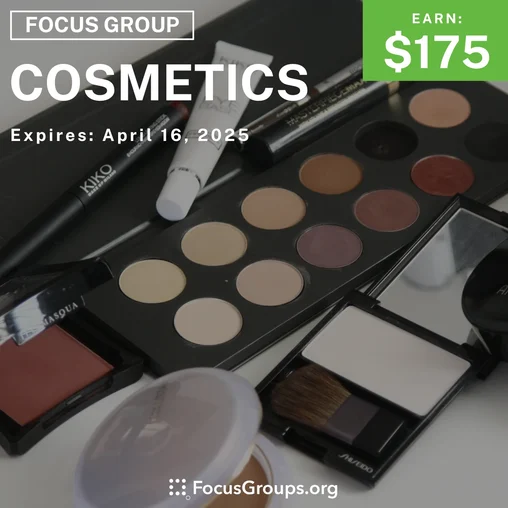 Focus Group for Women in LA on Cosmetics