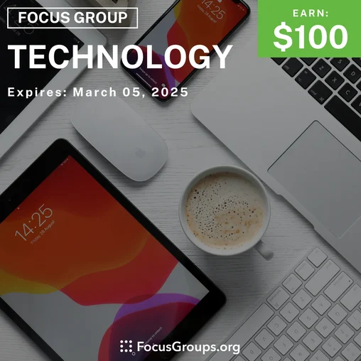 Focus Group in Houston on Technology