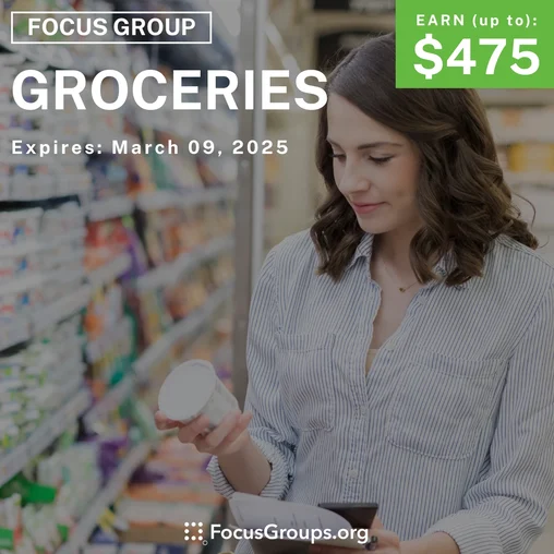 Focus Group on Groceries