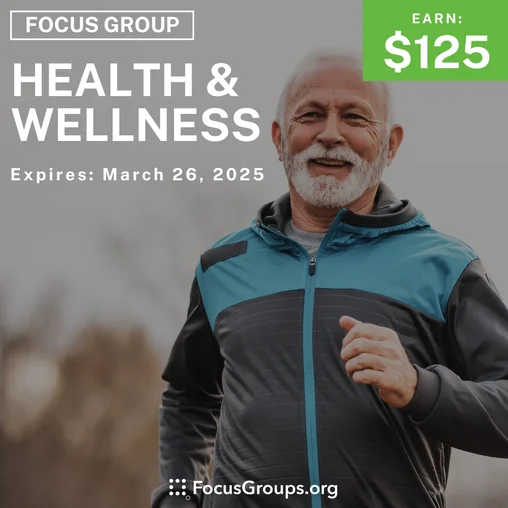 Focus Group on Health & Wellness