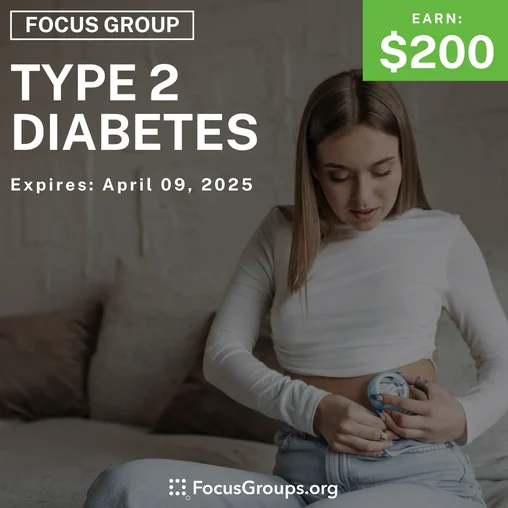 Focus Group in Atlanta on Type 2 Diabetes