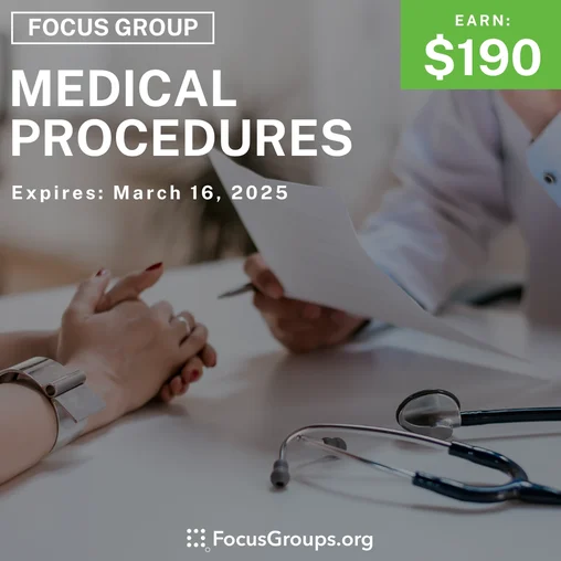 Focus Group on Medical Procedures