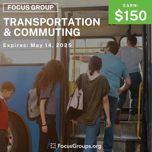 Focus Group on Transportation & Commuting