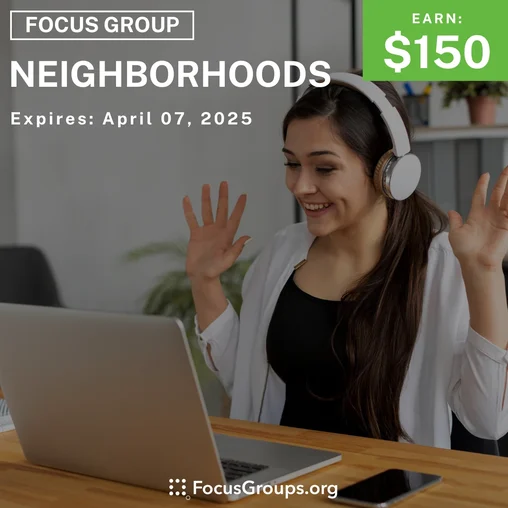 Focus Group in Philadelphia on Neighborhoods