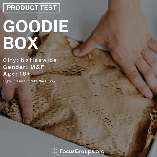 Daily Goodie Box - Product Testing